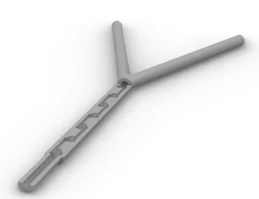 Dropmixer (OD: 1/8'' - 1/4'' - 3mm - 6mm)